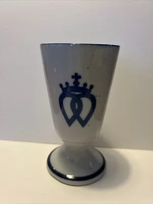 Buy Vintage Pottery French Decor Depose Goblet / Vase  • 8£