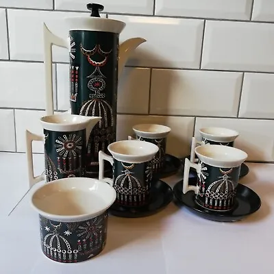 Buy Portmeirion Pottery  Magic City  - Coffee Set Designed By Susan Williams-Ellis • 125£