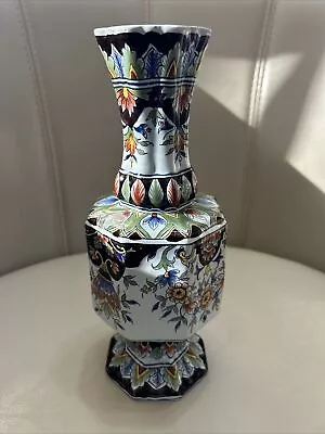 Buy Antique French Charles Fourmaintraux-Courquin Desvres Faience Earthenware Vase • 94.99£