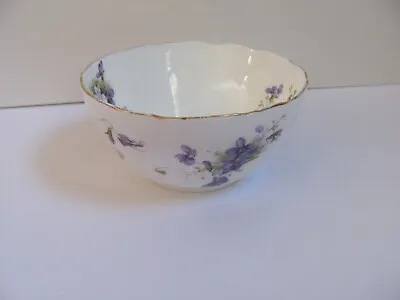 Buy Hammersley Victorian Violets-England-Bone China- Cranberry Bowl - 4 7/8  • 64.81£