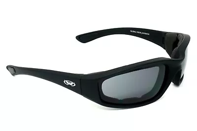 Buy EVA Lined Motorcycle Sunglasses/wraparound Biker Glasses + Free Pouch & Postage • 14.99£