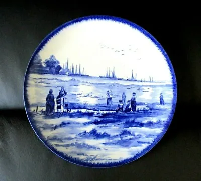 Buy Rare Royal Doulton Seriesware Antique Plate - Dutch Scenes - Excellent !! • 55£