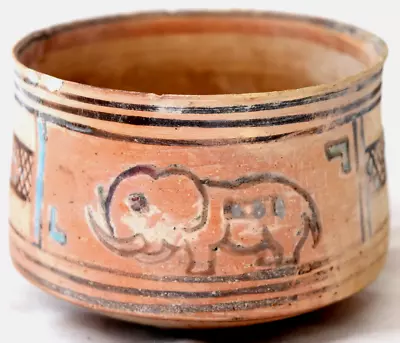 Buy Ancient Indus Valley, Harappan/Mohenjo-Daro 2700-2000 BCE Elephant Bowl Pottery • 378.54£