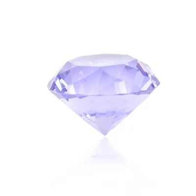 Buy Glass Crystal Diamond Shape Paperweights Facet Jewel Wedding Decor Gift 30mm`uk • 2.47£
