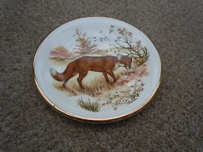 Buy Vintage Duchess Bone China  Made In England Fox Trinket Dish 12cm / 4inch • 6.50£