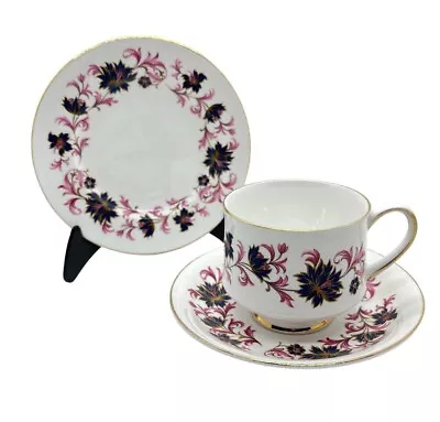 Buy Vintage Paragon Bone China Trio Set Michelle Cup Saucer & Side Plate • 4.99£
