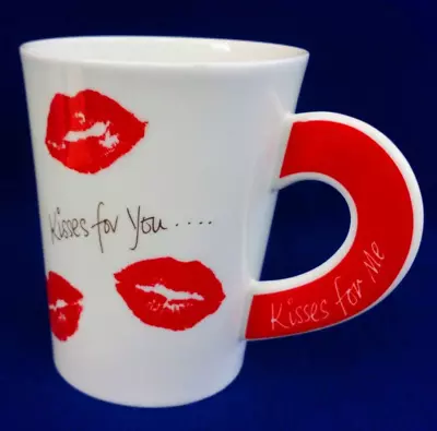 Buy Dunoon Fine Bone China ~   Kisses For You/ Me     Mug By Anne Searle • 8.99£