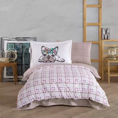 Buy Hobby Monart Pink - Poplin Studio Duvet Cover Set • 137.34£