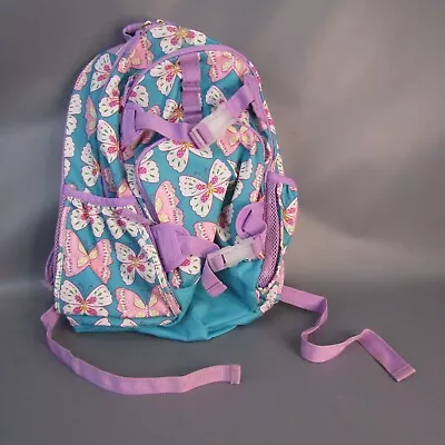 Buy Pottery Barn Kids Butterfly Backpack 12  X 16  Youth Kids Girls Student • 21.34£