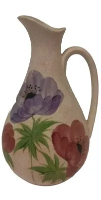 Buy Radford Pottery Anemone  Floral  Jug • 7.99£