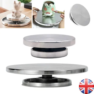 Buy Heavy Duty Sculpting Wheel Turntable Pottery Banding DIY Projects For Model UK • 14.99£