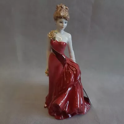 Buy Vintage Coalport Ladies Of Fashion  Felicity  Figurine • 6.99£