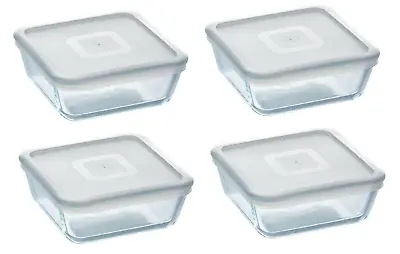 Buy Pyrex Glass Dish Food Storage Baking Serving Dish With Plastic Lid Cook & Freeze • 35.95£