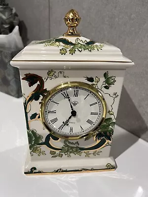 Buy Masons Mantle Chartreuse Clock • 49.99£