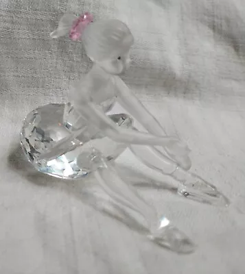 Buy SWAROVSKI CRYSTAL Young Ballerina Dancer Mint Retired Rare 254960 • 10£