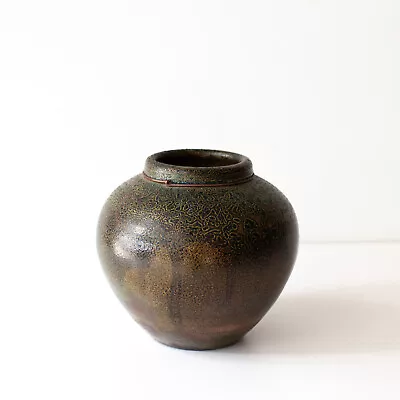 Buy Vincente Garcia Studio Pottery Raku Vase  • 82.04£