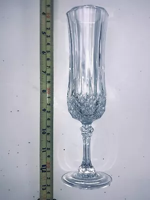 Buy CHAMPAGNE Glasses - Crystal Glass Diamond Glass Set Of 9 - A26 • 7.29£