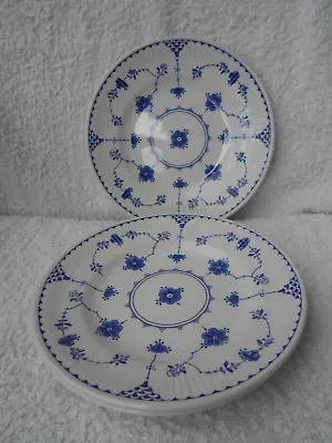 Buy Masons Denmark Blue Ironstone - 3 Tea Or Side Plates 7 /18cm • 4.99£
