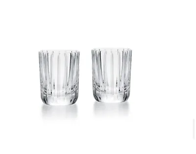 Buy Baccarat Harmonie Tumbler Rock Glass Pair Tableware With Original Box Crystal JP • 226£