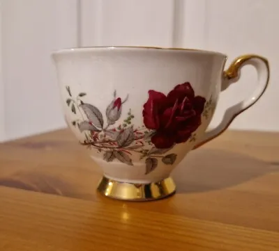 Buy Vintage Royal Stafford Tea Cup - Roses To Remember • 5£