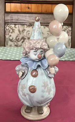 Buy Lladro “Littlest Clown “ Young Clown With Balloons #5811 C1990 Now Retired • 25£