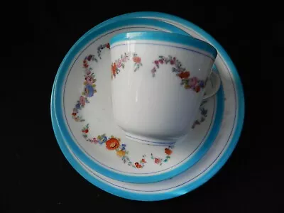 Buy Antique A300 Minton Hand Painted Flower And Fruit Trio • 14.99£