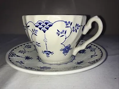 Buy Vintage Furnivals Denmark Tea Cup & Saucer • 8.29£