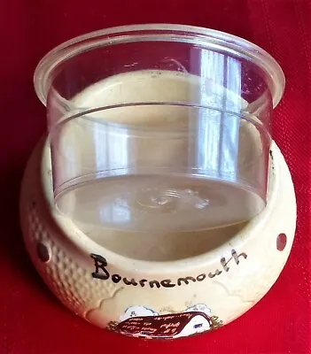 Buy Early Vintage Manor Ware- BOURNEMOUTH - PRESERVE DISH • 1.50£