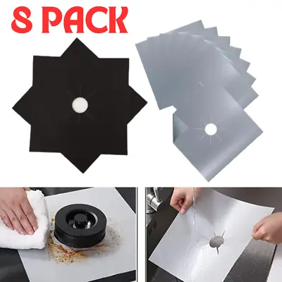 Buy Gas Hob Stove Cover Protector Reuseable Non Stick Washable Top Cooker Covers 4pk • 2.99£