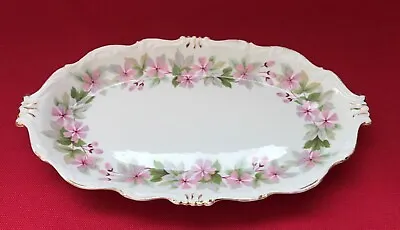 Buy GENEVIEVE Queen Anne Shallow Small Oval Dish, Bone China - Made In England • 11£