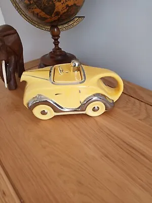 Buy Vintage Sadler Racing Car Teapot  Ceramic China  • 75£