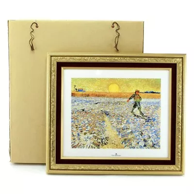 Buy Royal Copenhagen Pottery Painting  The Sower  Van Gogh _ • 1,291.39£