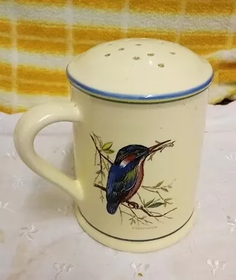 Buy Vintage Flour Shaker Brixham Devon Pottery Flour Shaker Bird Design  • 8£