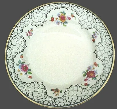 Buy  A.E. GRAY & CO LTD Sevres Marbling 990 -10 Inch Dinner Plate X1 C1920+ (6 Avail • 9.50£
