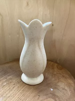 Buy Bay Keramik Tulip Vase 536/15 Matt  Cream Speckled Vintage West German Pottery • 14.95£