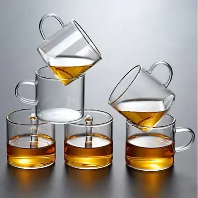 Buy Heat Resistant Glass Teapot Puer Kettle Tea Infuser Chinese Kung Fu Teawear Set • 25.04£