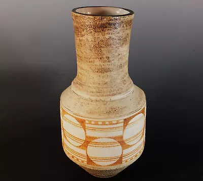 Buy FINE, LARGE TROIKA HAND PAINTED VASE By AVRIL BENNET • 295£