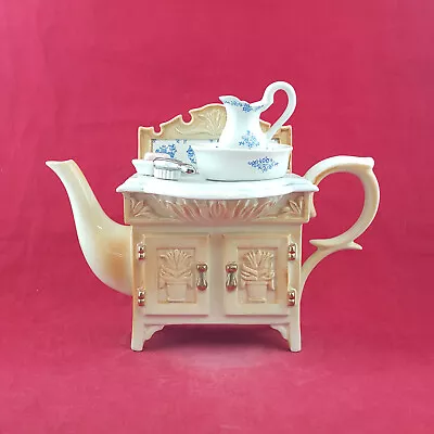 Buy Wash Basin Teapot By Paul Cardew - OP 3379 • 130£