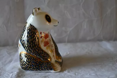 Buy Royal Crown Derby Panda - Gold Stopper - Excellent Condition • 50£