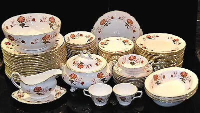 Buy Huge Selection Of ROYAL CROWN DERBY BALI A1100 (Ely/Chelsea) English Bone China • 237.92£