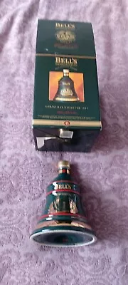 Buy Christmas 1994 Bells Whisky Decanter Made By Wade Pottery (Empty) • 4.99£
