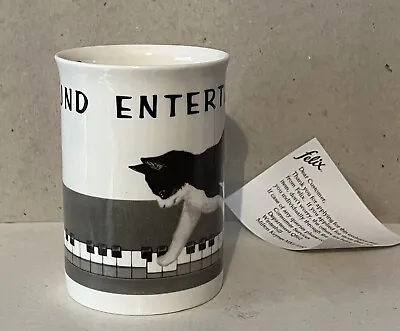 Buy Rare Felix Cat Food Promotional Bone China Mug Cup New And Unused Entertainer • 5£