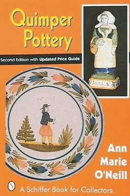 Buy Quimper Pottery, Ann Marie O'Neill • 6.85£