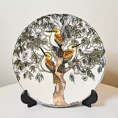 Buy Australian Kookaburra Flora & Fauna Decorative Porcelain Plate Erin Hill  • 12£