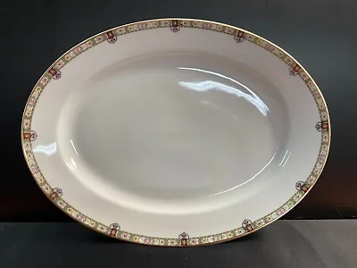 Buy Vintage Noritake China REGINA 16  X 12  Oval Serving Platter #13674 Pattern 1912 • 28.62£