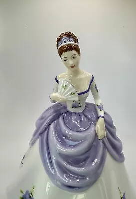 Buy Rare Royal Albert  Lady Figurine ASHLEY RA 21 In The 100 Yrs Of Royal Albert • 101.99£