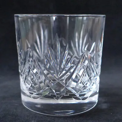 Buy Thomas Webb Cheltingham Pattern Oldfashioned Whisky Glass In Excellent Condition • 12£