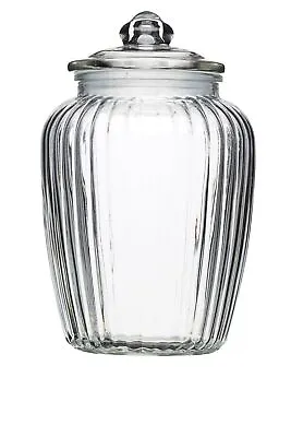 Buy Home Made Multi-Purpose Large Glass Storage Jar With Vintage-inspired Design • 12.99£