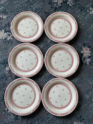 Buy Set Of 6 English Ironstone Tableware Ditsy Flowers Side Plates • 19.99£