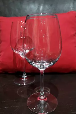 Buy DARTINGTON Crystal Large Stemmed Wine Glass X 2 Cap. 530ml Height 21cm • 25£